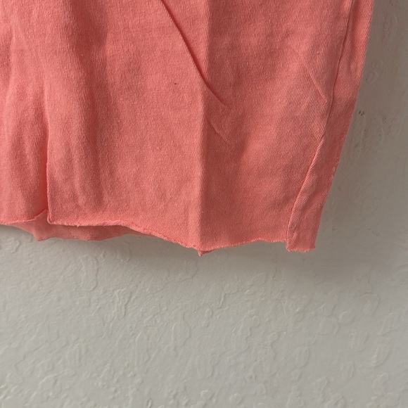 Frank & Eileen Soft Pink Light Cotton Pull On Skirt Small - Picture 2 of 6